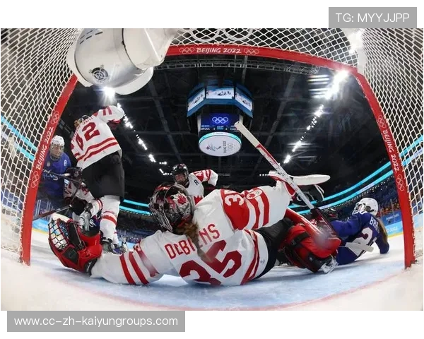 世界冰球：加拿大队强势夺冠，金牌在望！，冰球 加拿大
